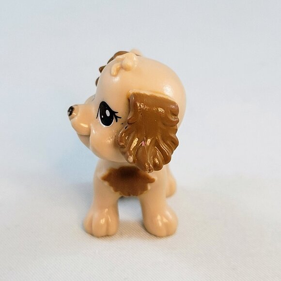 Dollhouse Pet Dog Fisher-Price Figurine Vintage Read - Picture 3 of 7